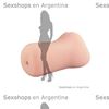 Amelia Masturbador Super Realista con Vagina en silicona de grado Medico
